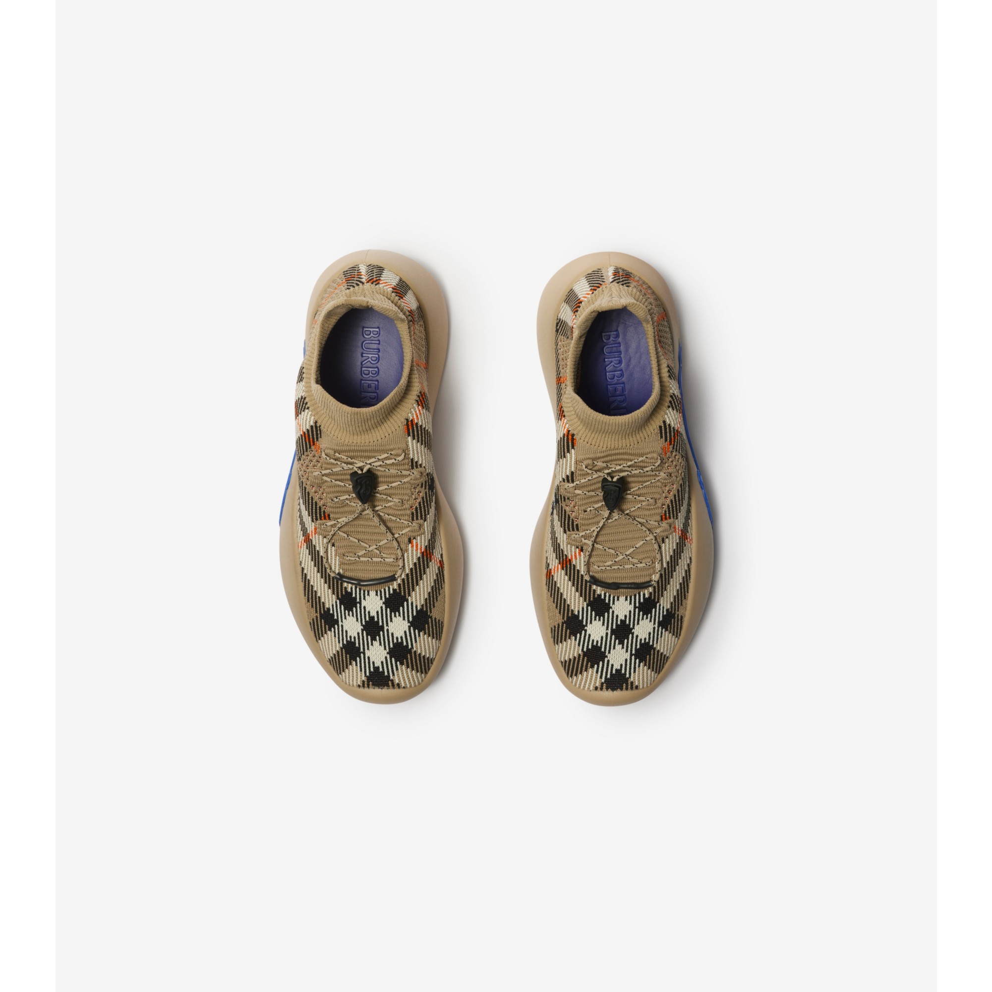 スニーカー Burberry Neptune Sneakers 5353B4C1-6E80-409B-89BF-