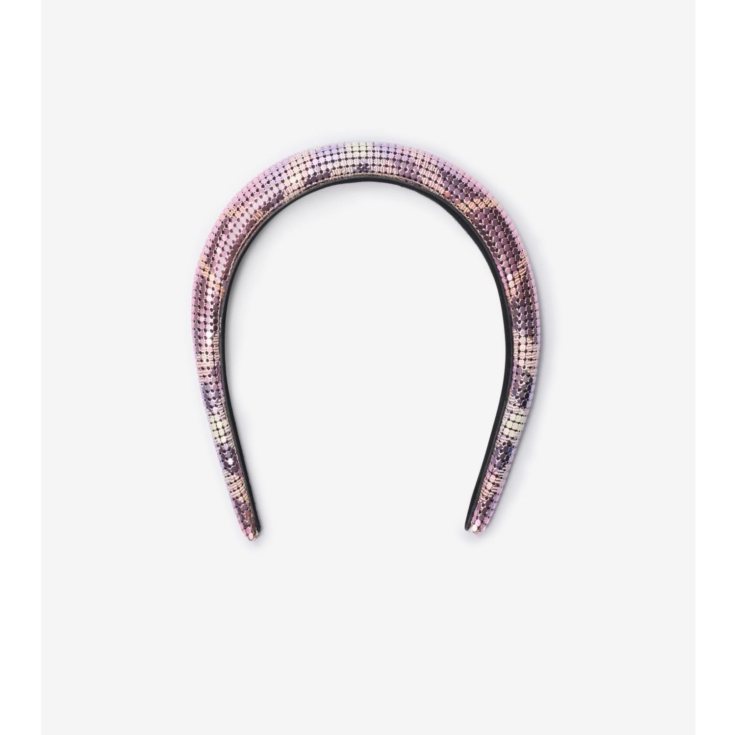 Check Mesh Headband