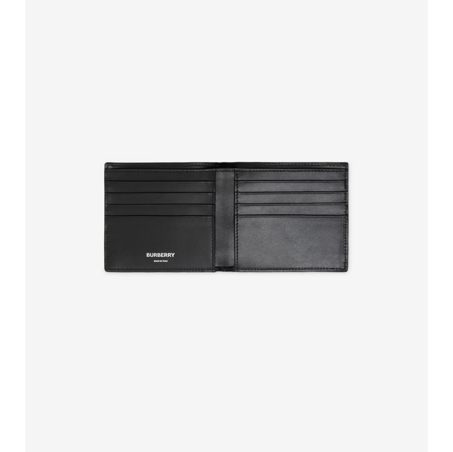 Check Bifold Wallet in Archive beige - Men | Burberry® Official