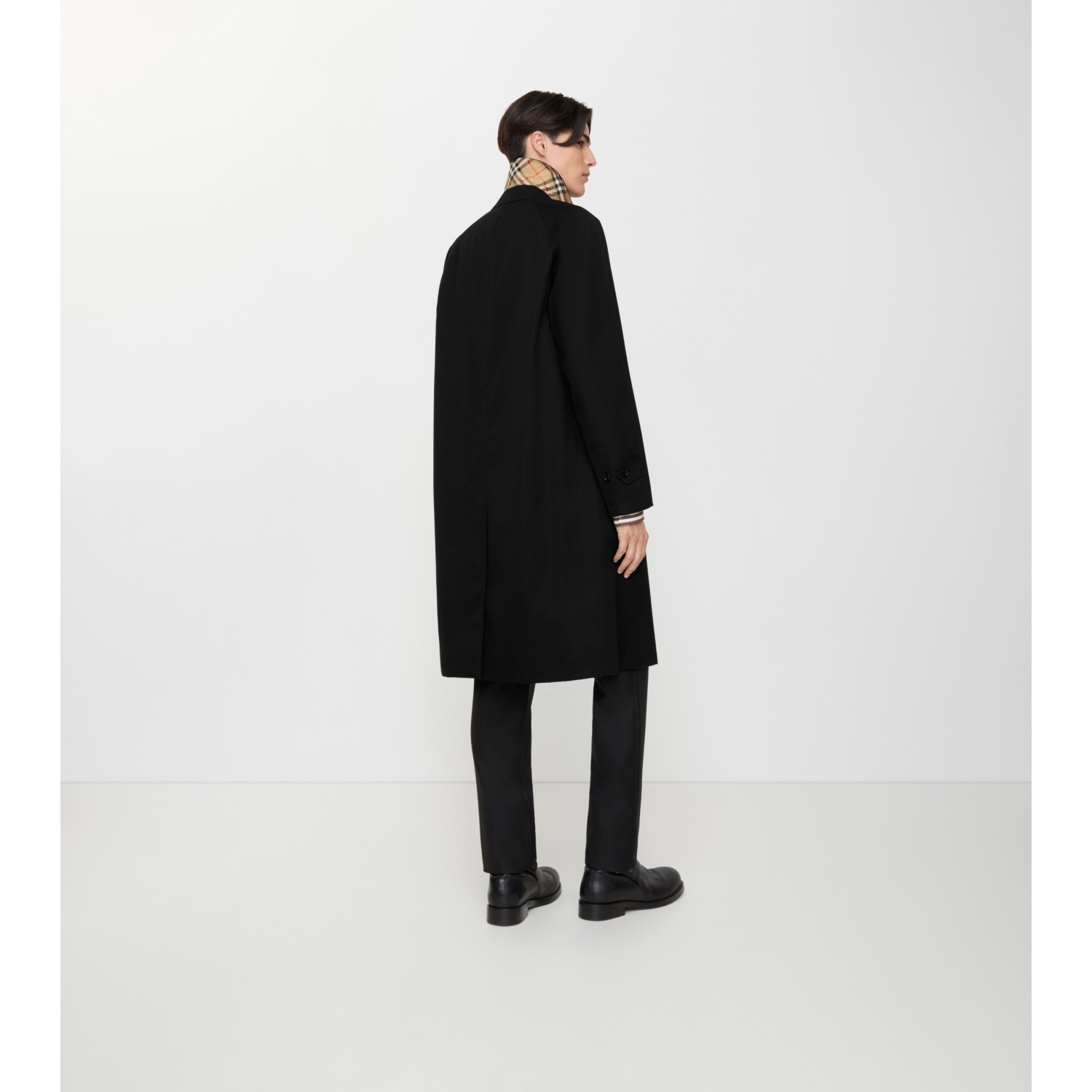 Long Camden Heritage Car Coat - thumbnail 7