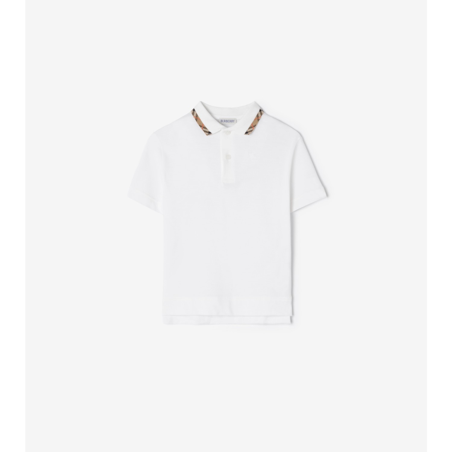 Cotton Pique Polo Shirt