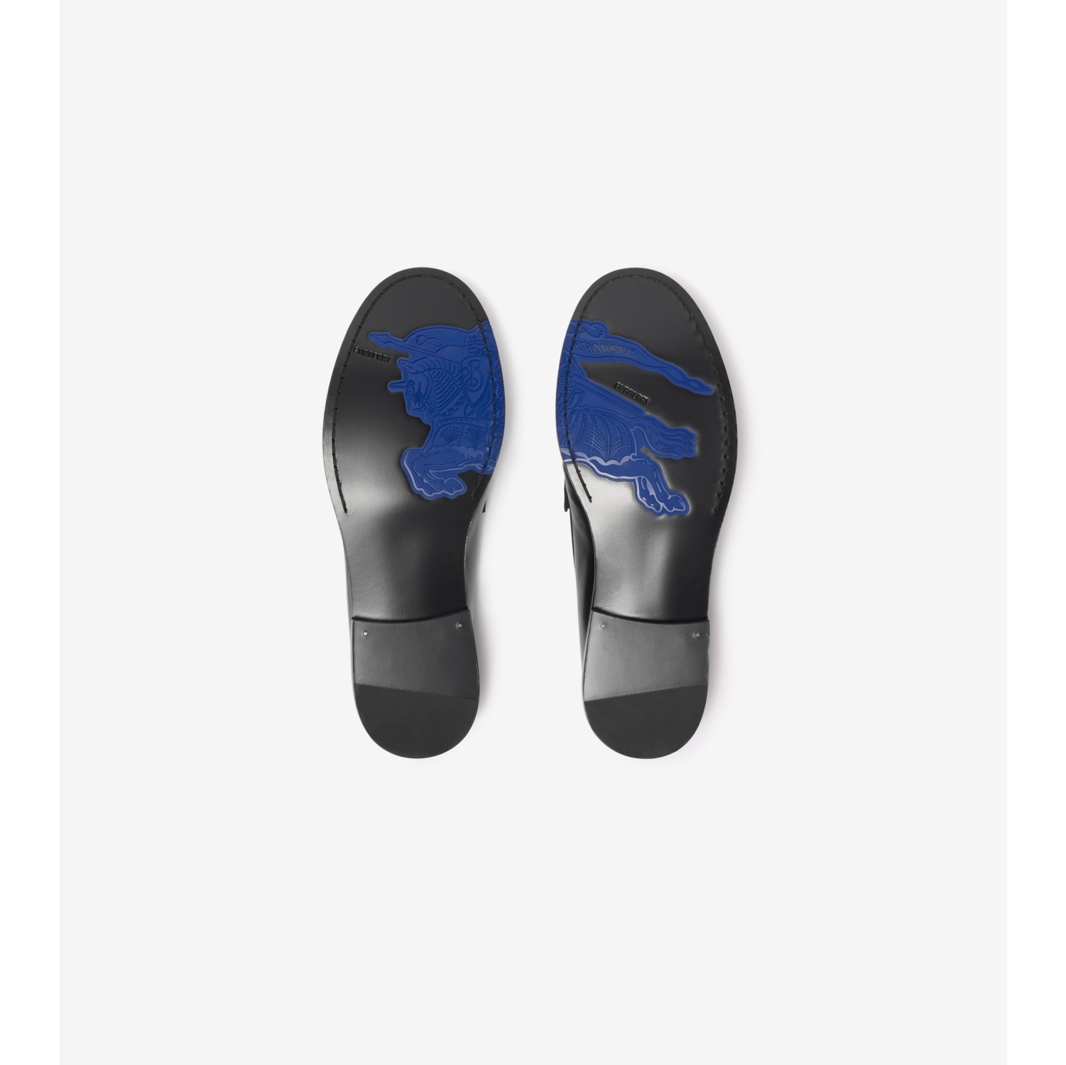 Leather Cadet Loafers