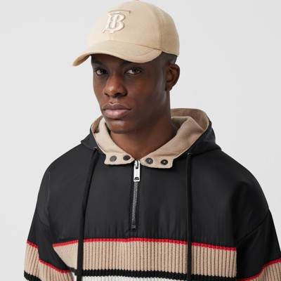 monogram motif baseball cap