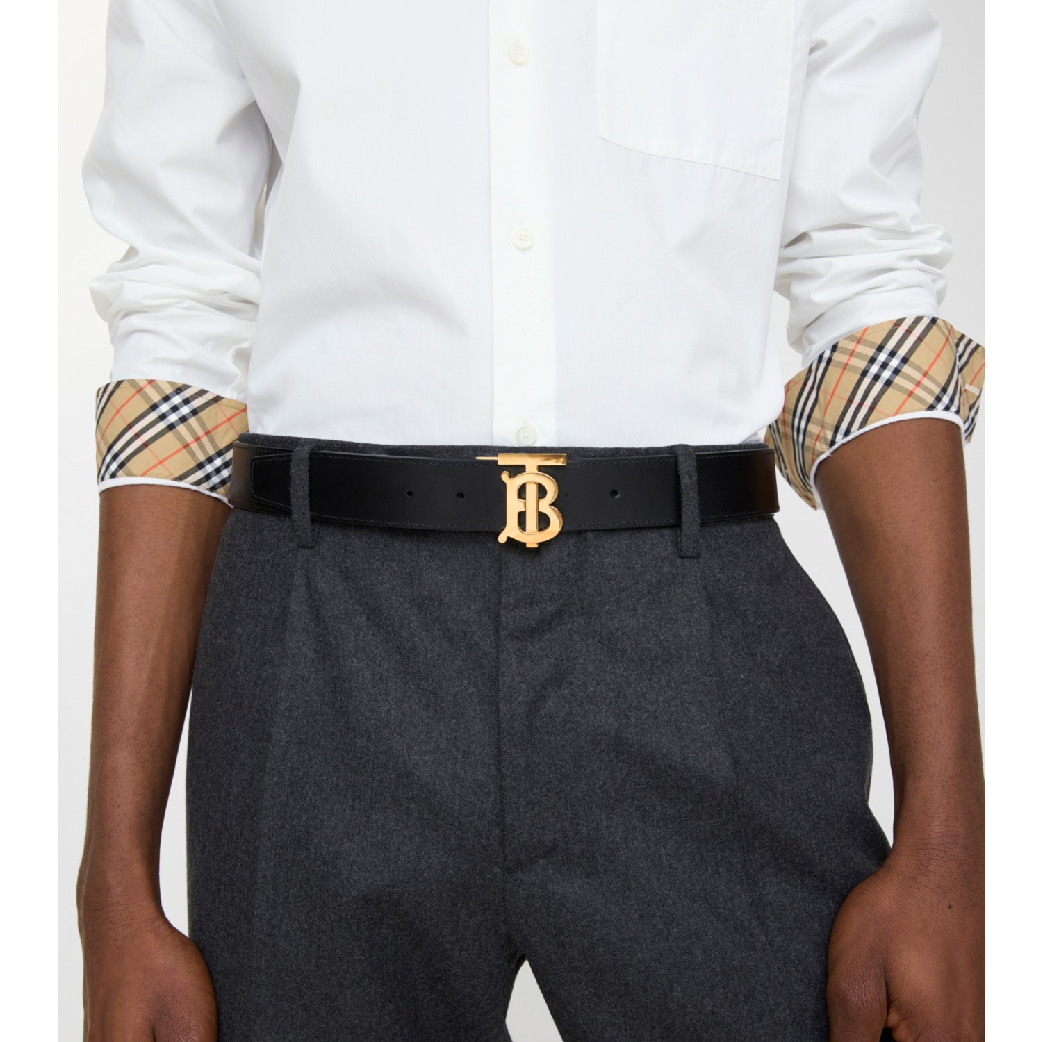 Cinturón TB reversible Check