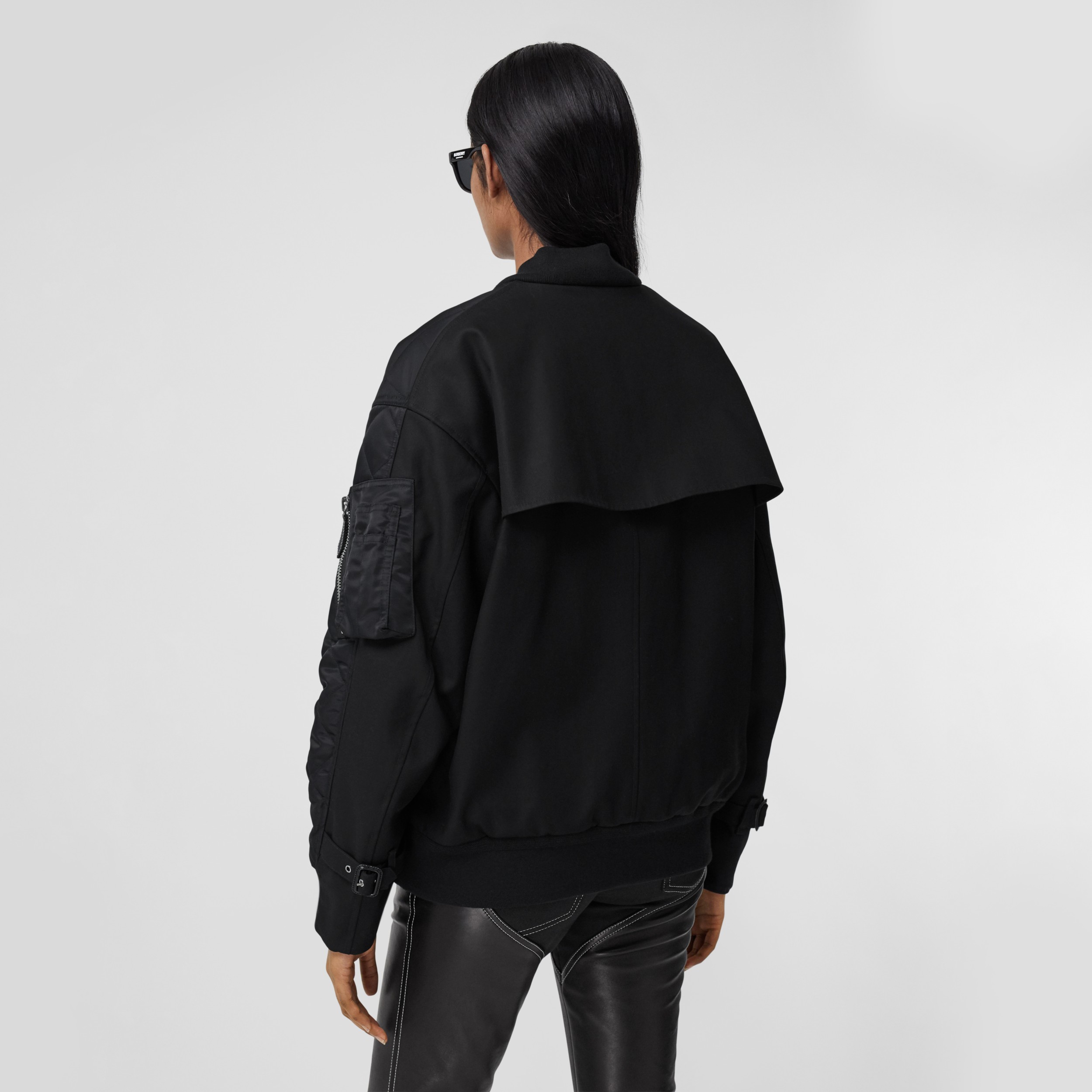 grey superdry coat