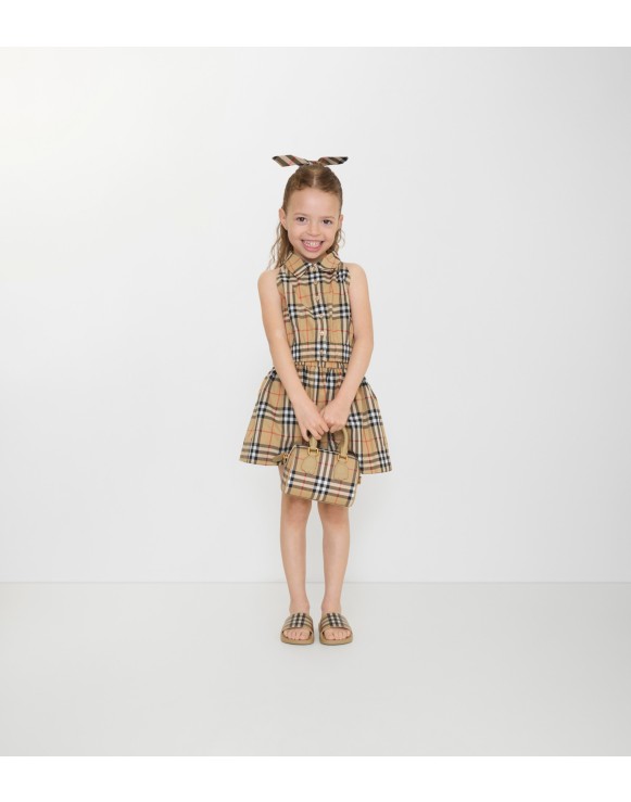 yk88Burberry バーバリーチルドレン　女の子Tシャツ　86cm BURBERRY（バーバリー） BURBERRY KIDS キッズ 半袖 Tシャツ 8117583