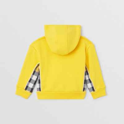 burberry yellow vest