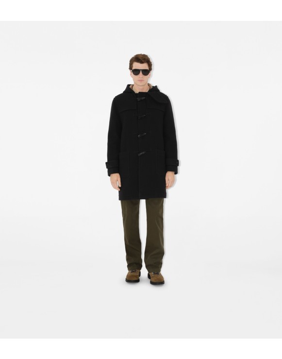 美品✨ BURBERRY ラムレザー ダッフルコート ノバチェック ファー ボア 楽天市場】ダッフルコート バーバリー（コート・ジャケット