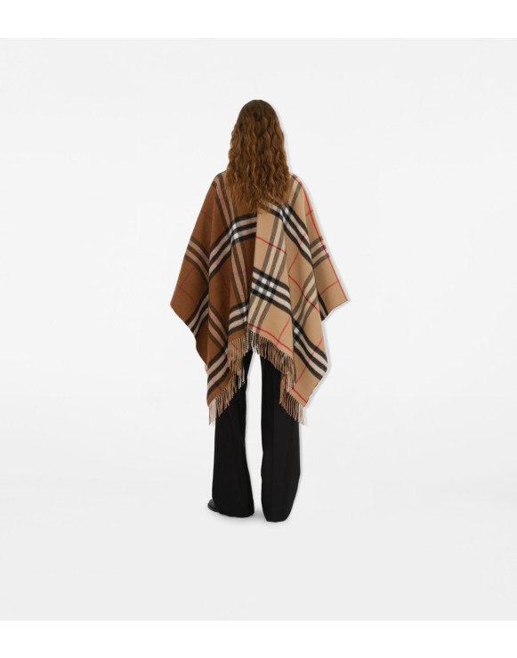 Women s Designer Ponchos Capes Burberry Official