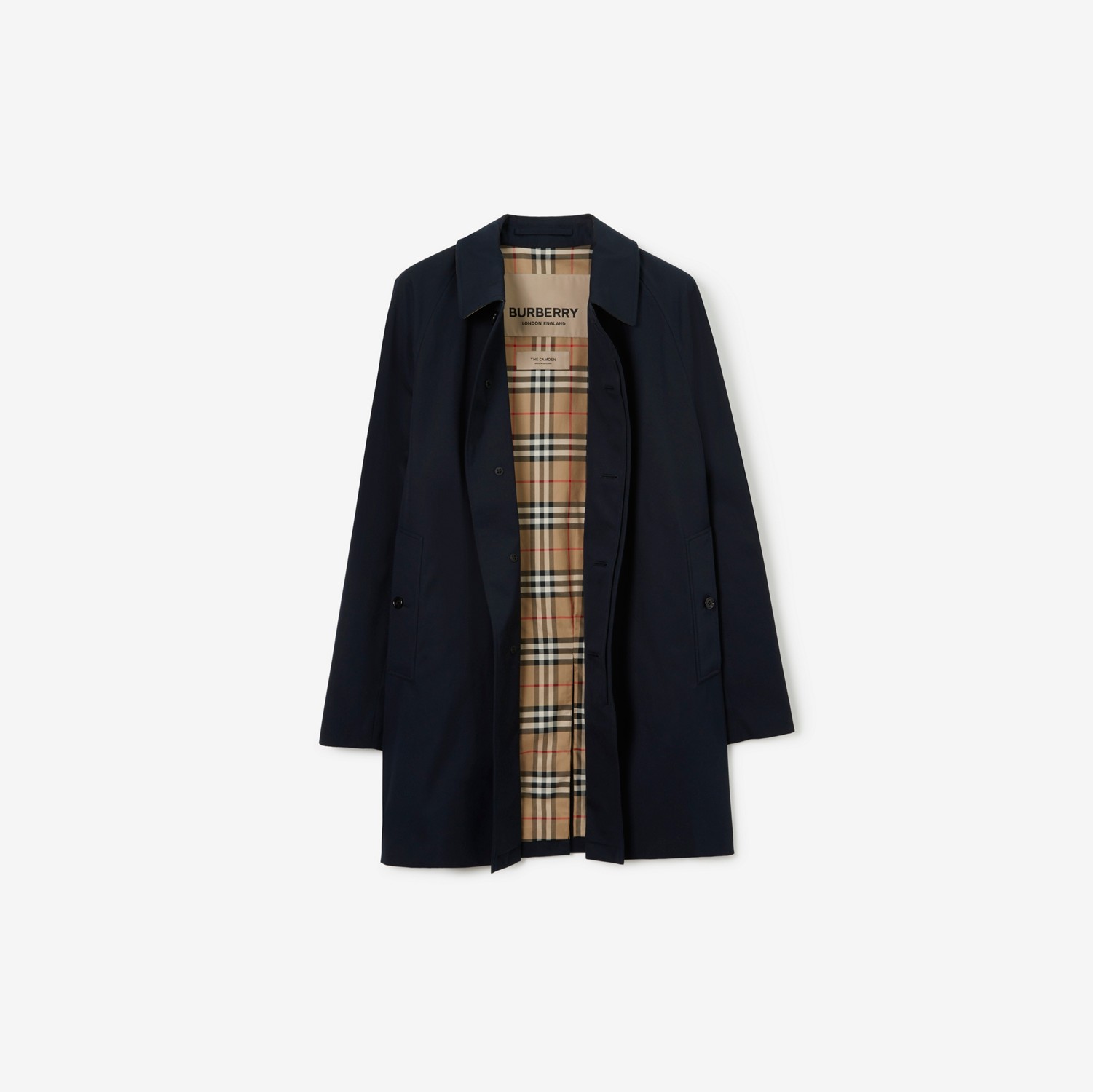 Kurzer Heritage-Car Coat „Camden“