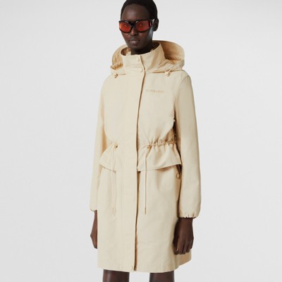 burberry women's spring coat