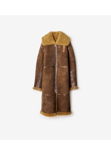 Shearling Coat