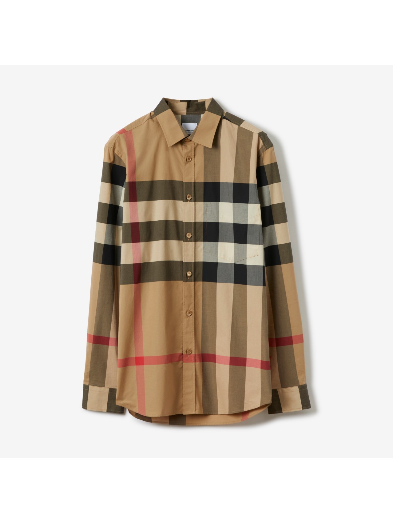 Camisas masculinas | Burberry® oficial