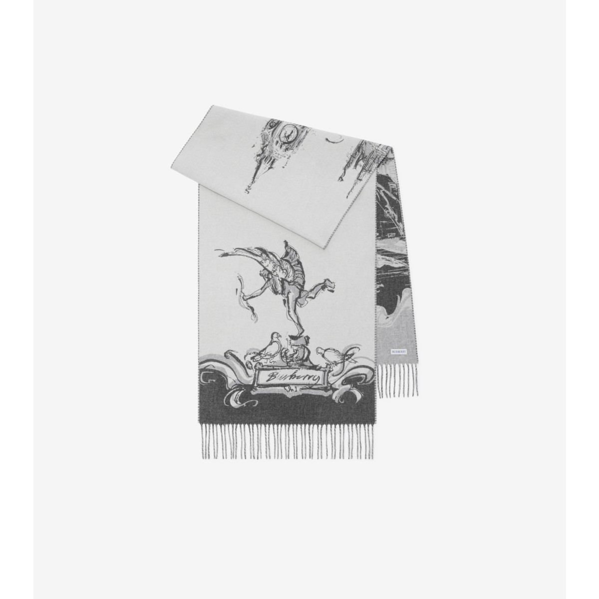 Burberry Westminster Scarf In Wisp