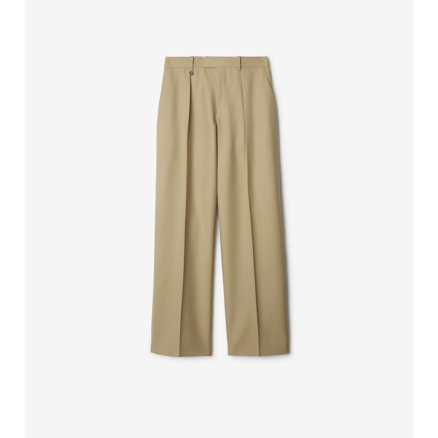 Wool Tailored Trousers