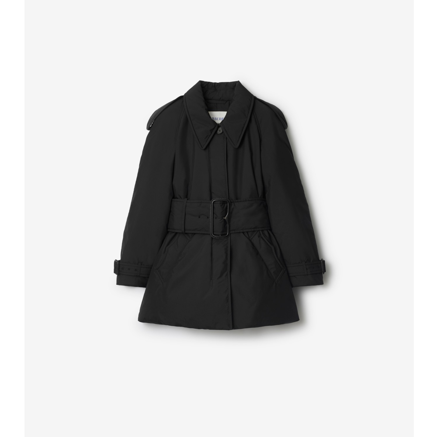 Belted Berryhill Padded Car Coat
