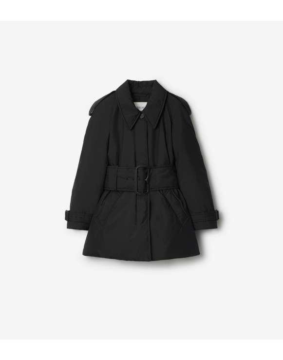 Belted Berryhill Padded Car Coat