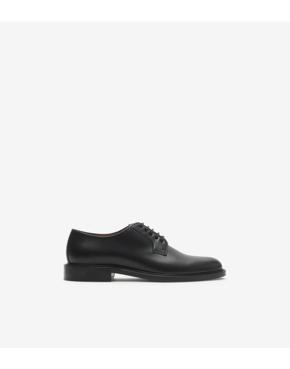 Leather Manor Derby Shoes