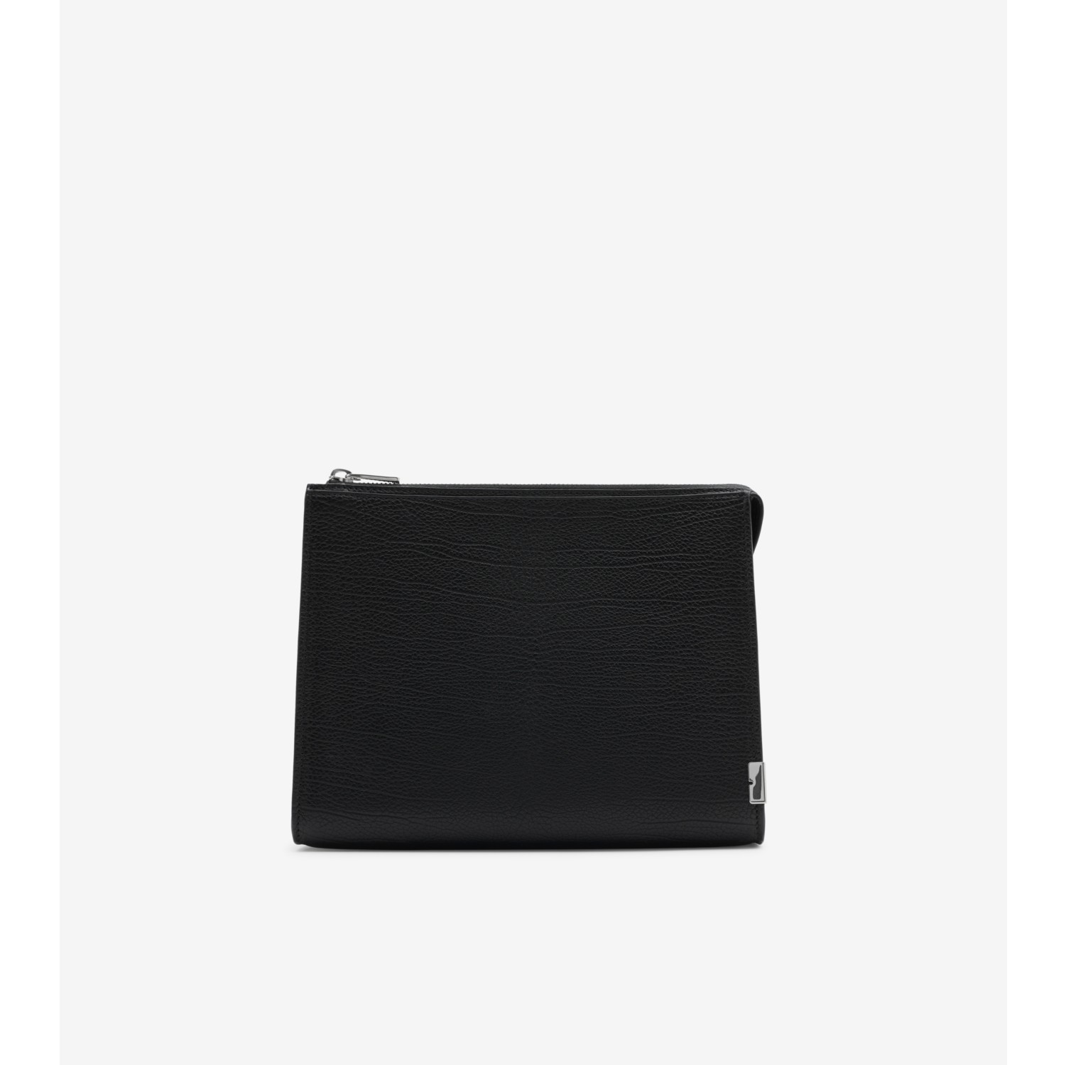 B Cut Pouch in Black Men Burberry Official