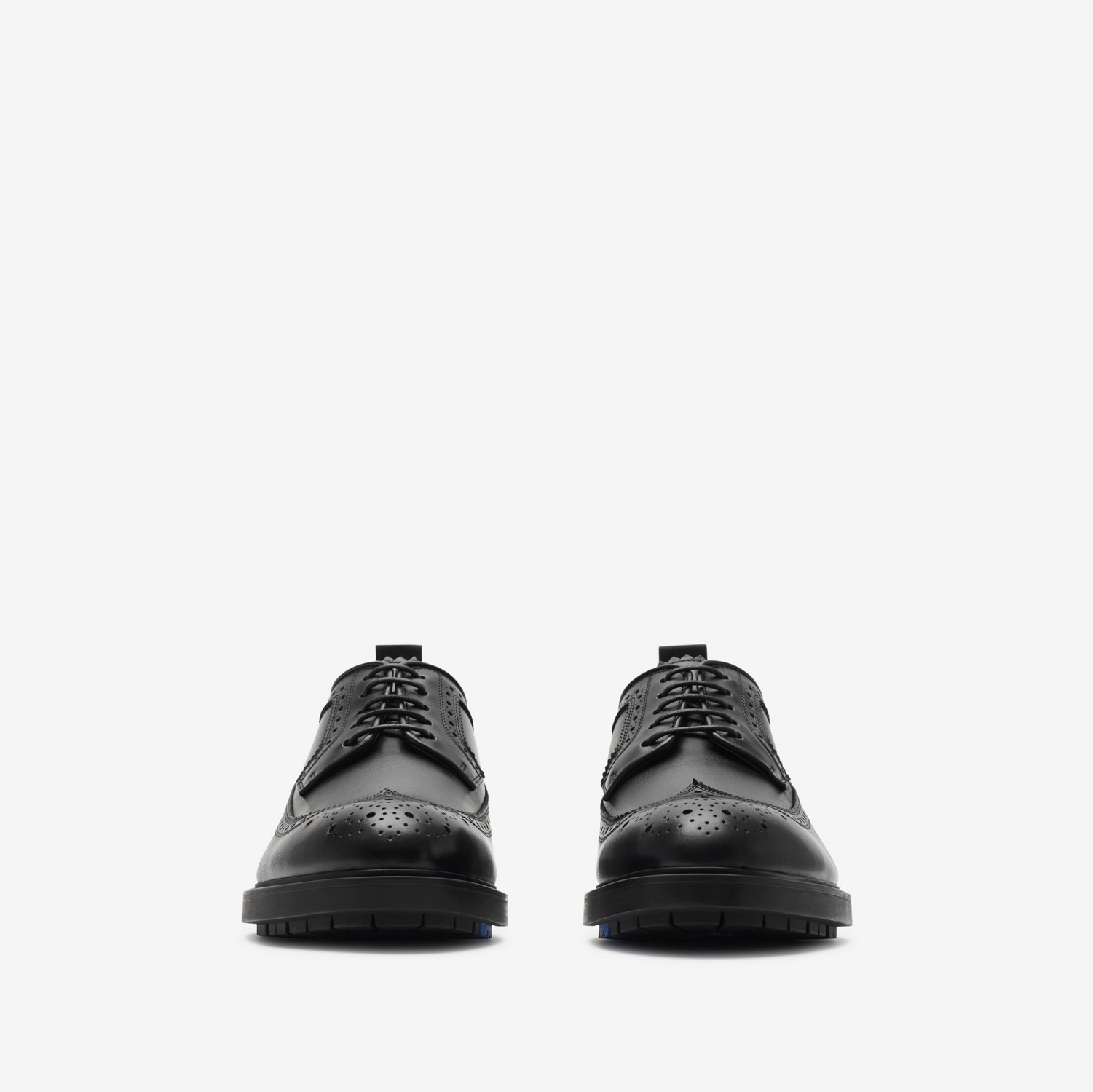 Leather Loch Brogues in Black - Men | Burberry® Official Leather Loch Brogues in Black - Men | Burberry® Official