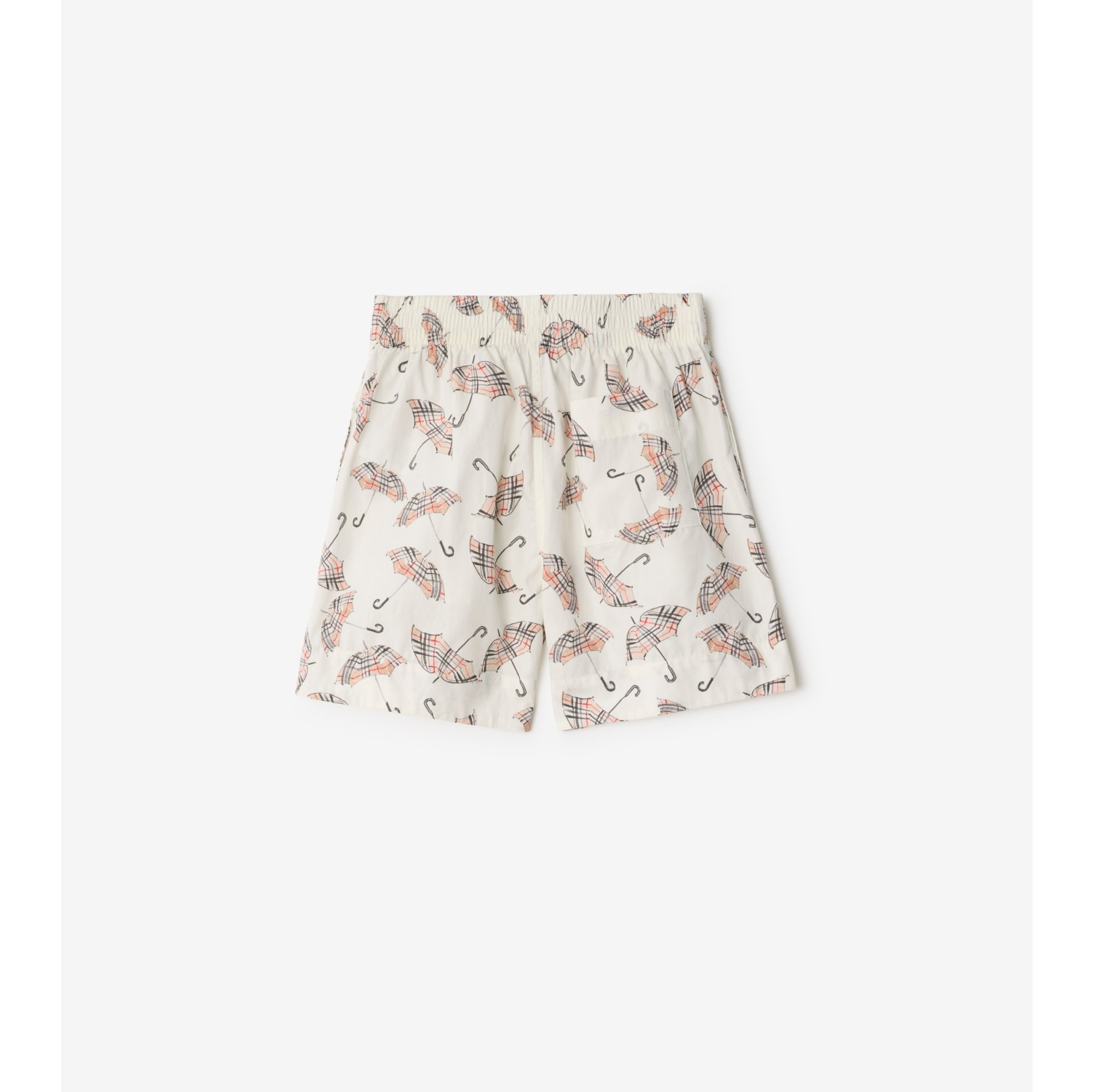 Umbrella Cotton Shorts