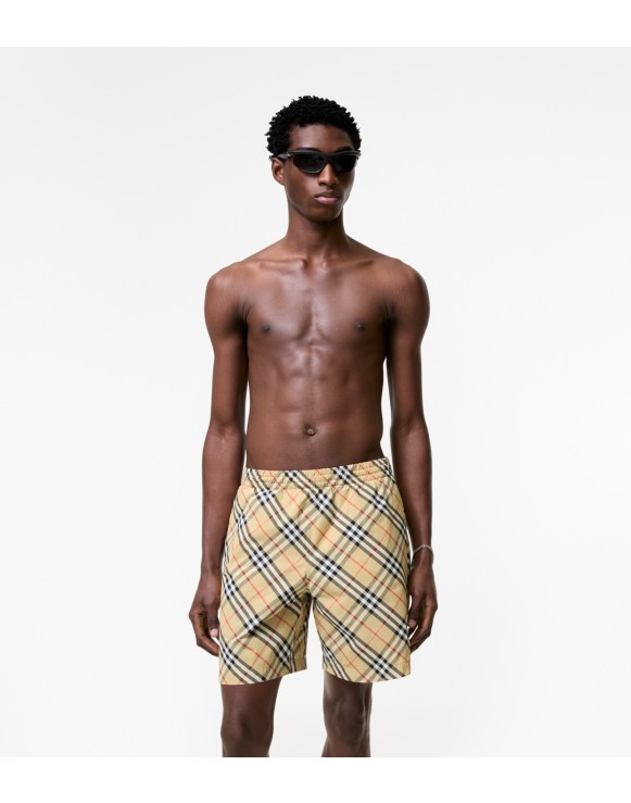 バーバリー　チェックスイムショーツ　XS 美品　現行デザイン burberry/バーバリー通販 | チェック スイムショーツ【送料無料