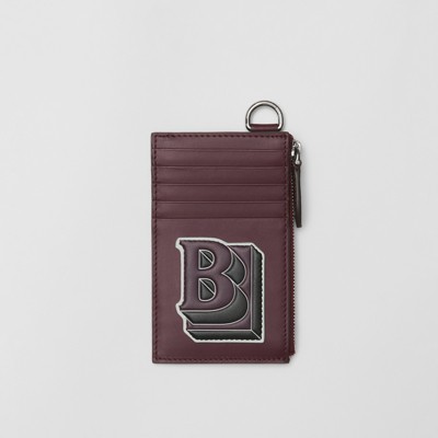 burberry id card holder