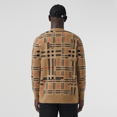 burberry cardigan
