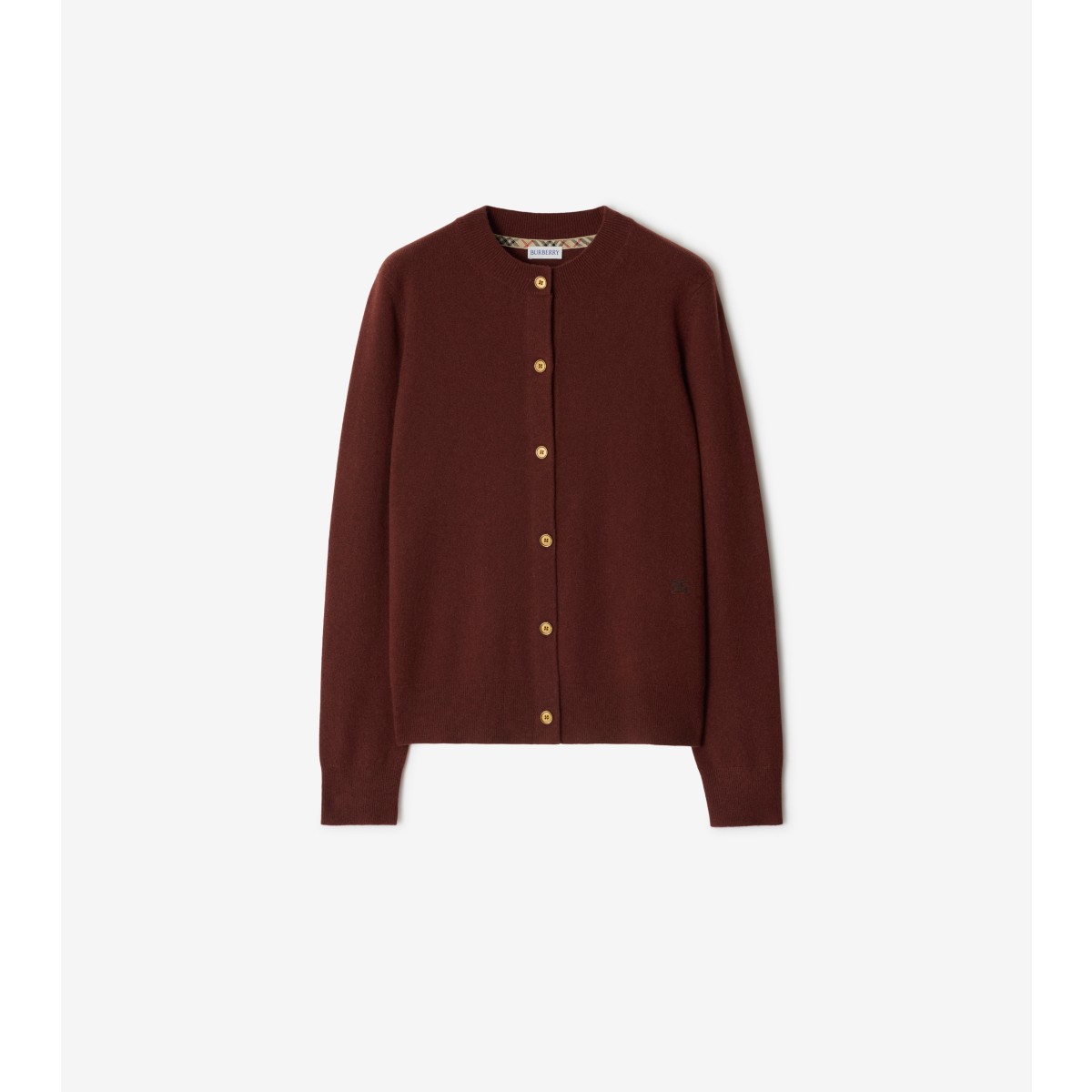  Embroidered Cashmere Blend Cardigan