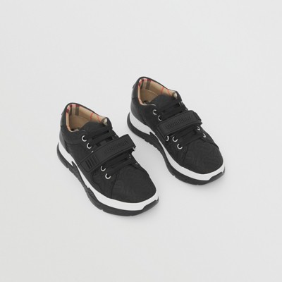 burberry monogram sneakers