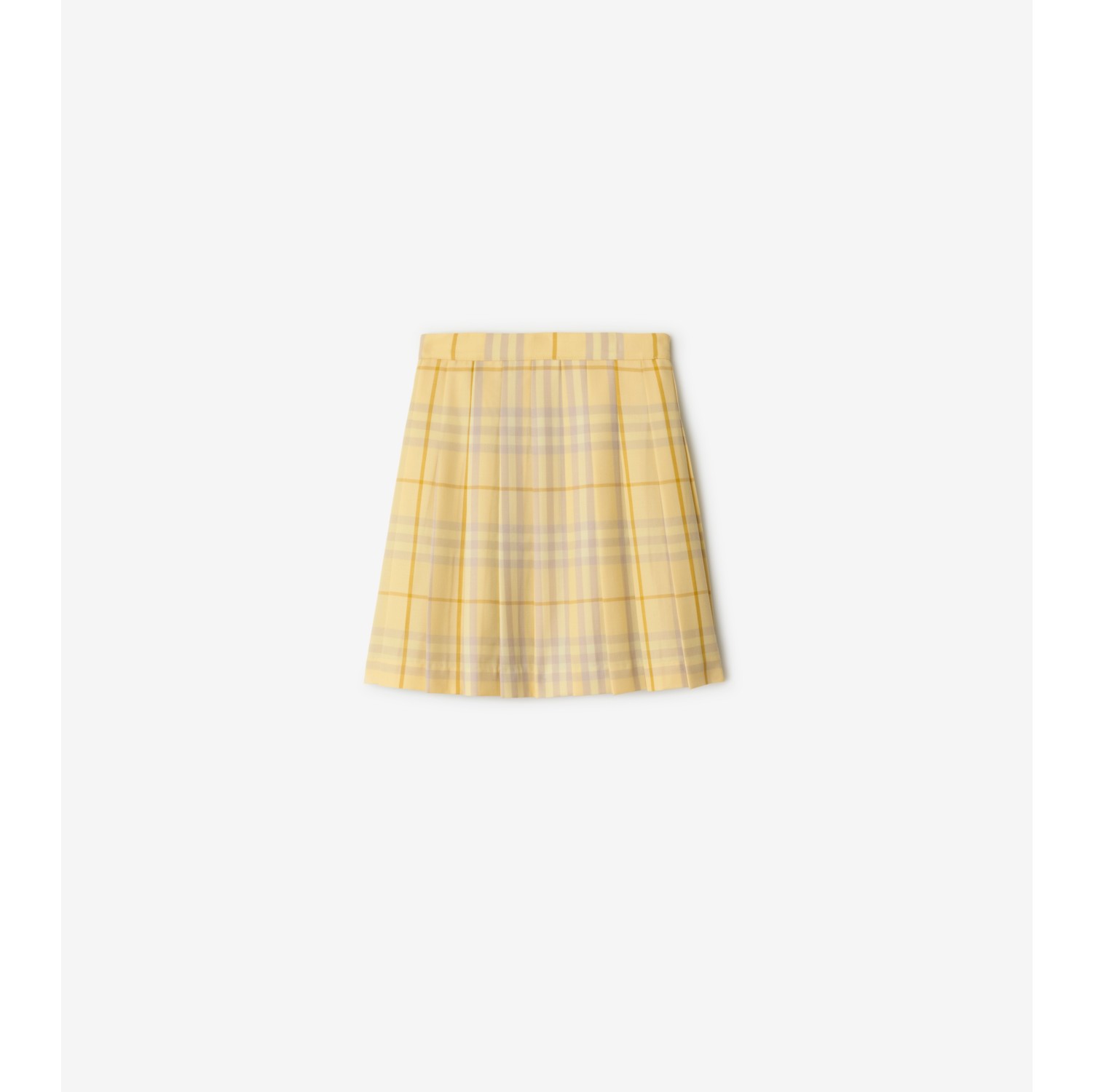 Check Wool Kilt