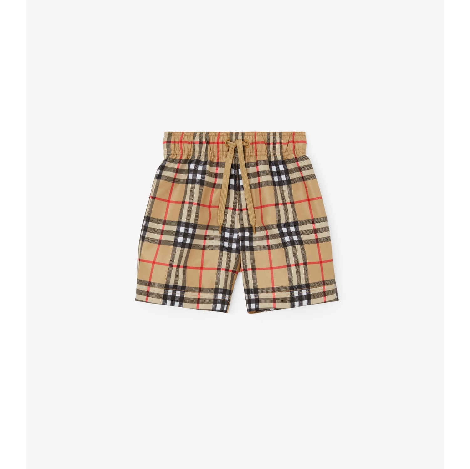 BURBERRY BLUE LABEL Check Wool Shorts Grey 38