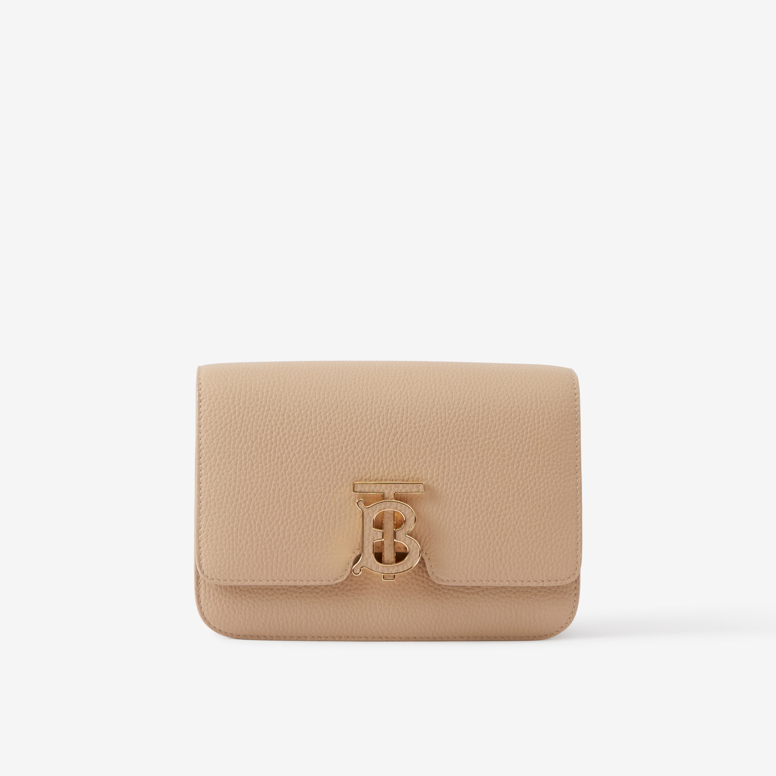 Small TB Bag in Oat Beige - Women | Burberry® Official - 1