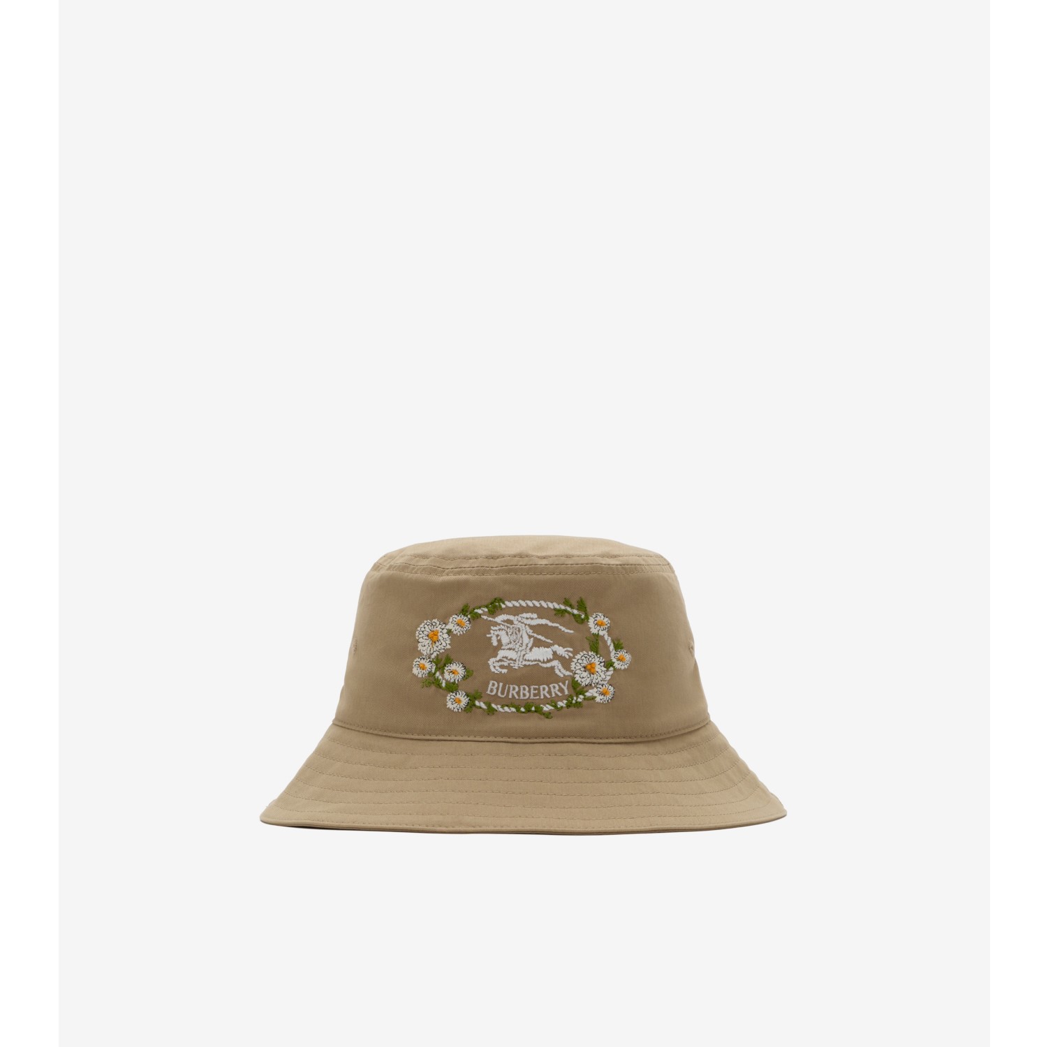 Knight Stamp Cotton Twill Bucket Hat