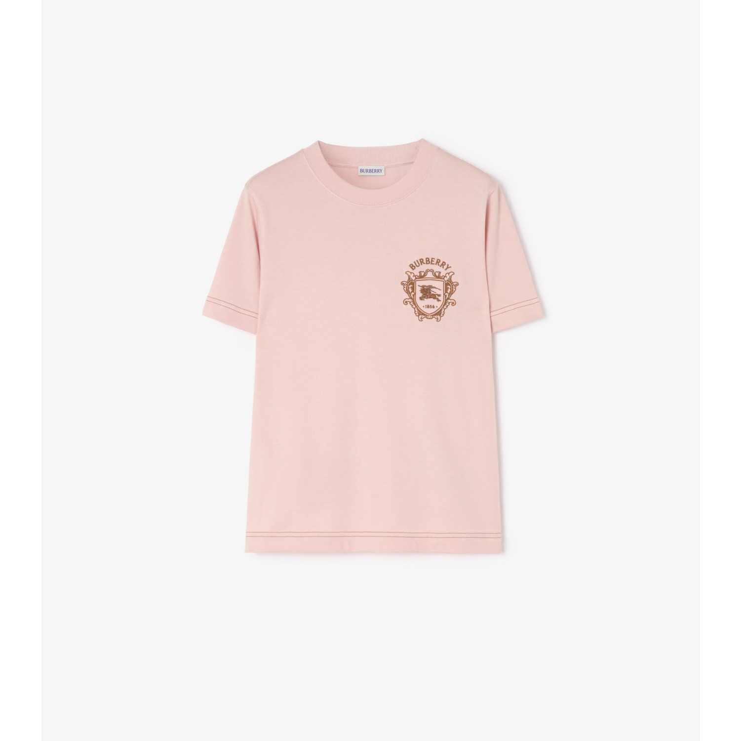 T-shirt in cotone Knight Crest