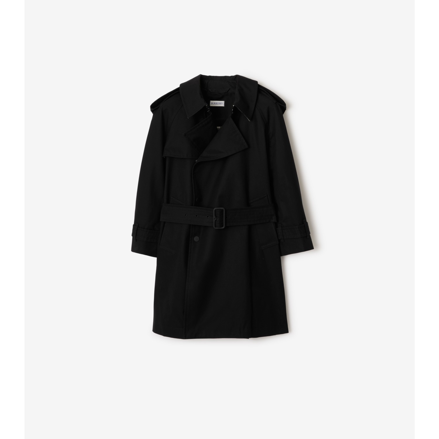 Trench coat de gabardine