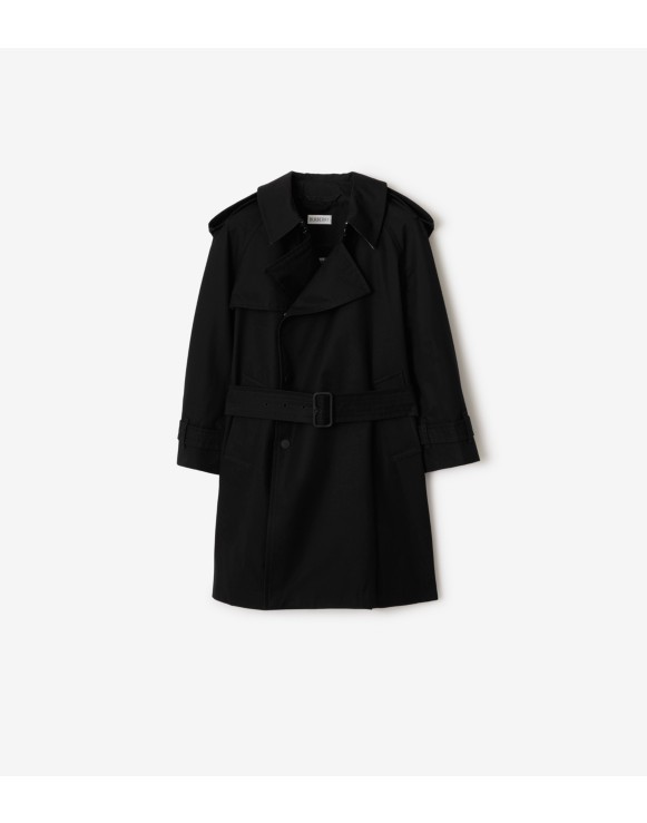 Gabardine Trench Coat