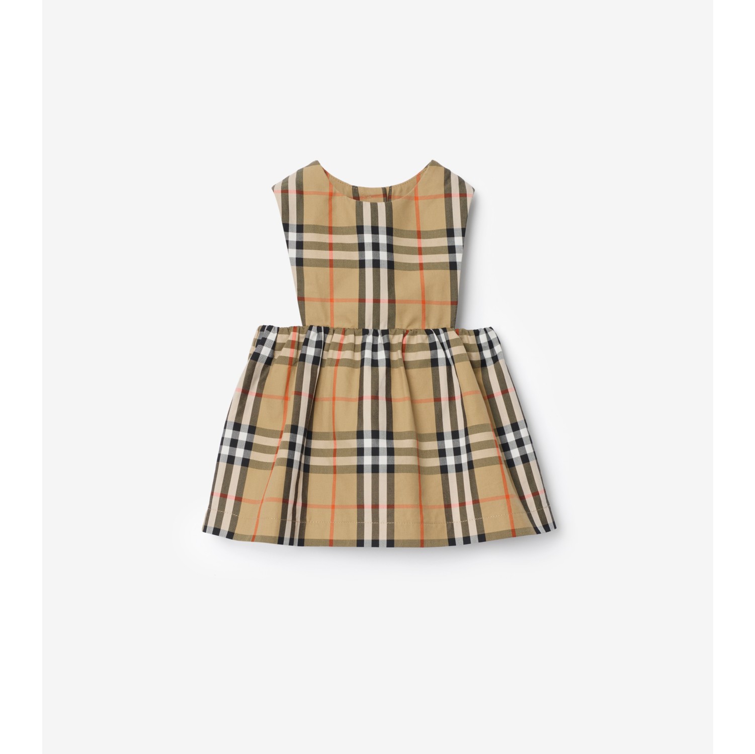 チェックコットン スリーピース ベイビーギフトセット