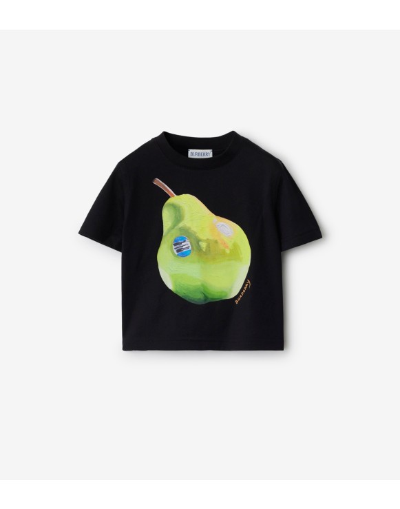 Pear Cotton T-shirt