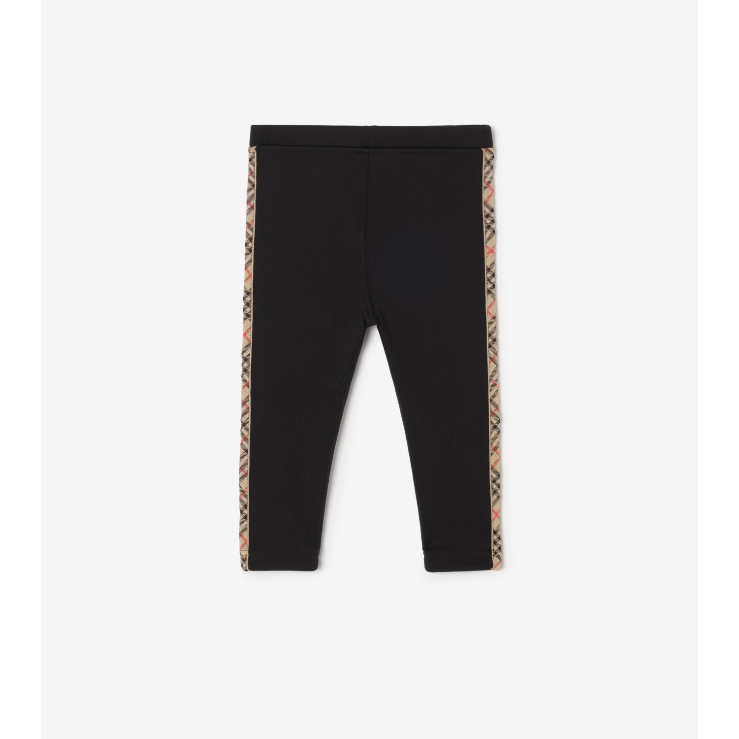 Nylonleggings mit Karobesatz