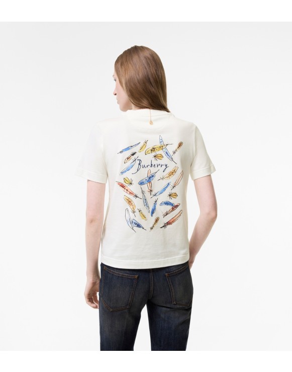 ウィメンズ デザイナー Tシャツ＆ポロシャツ | Burberry®