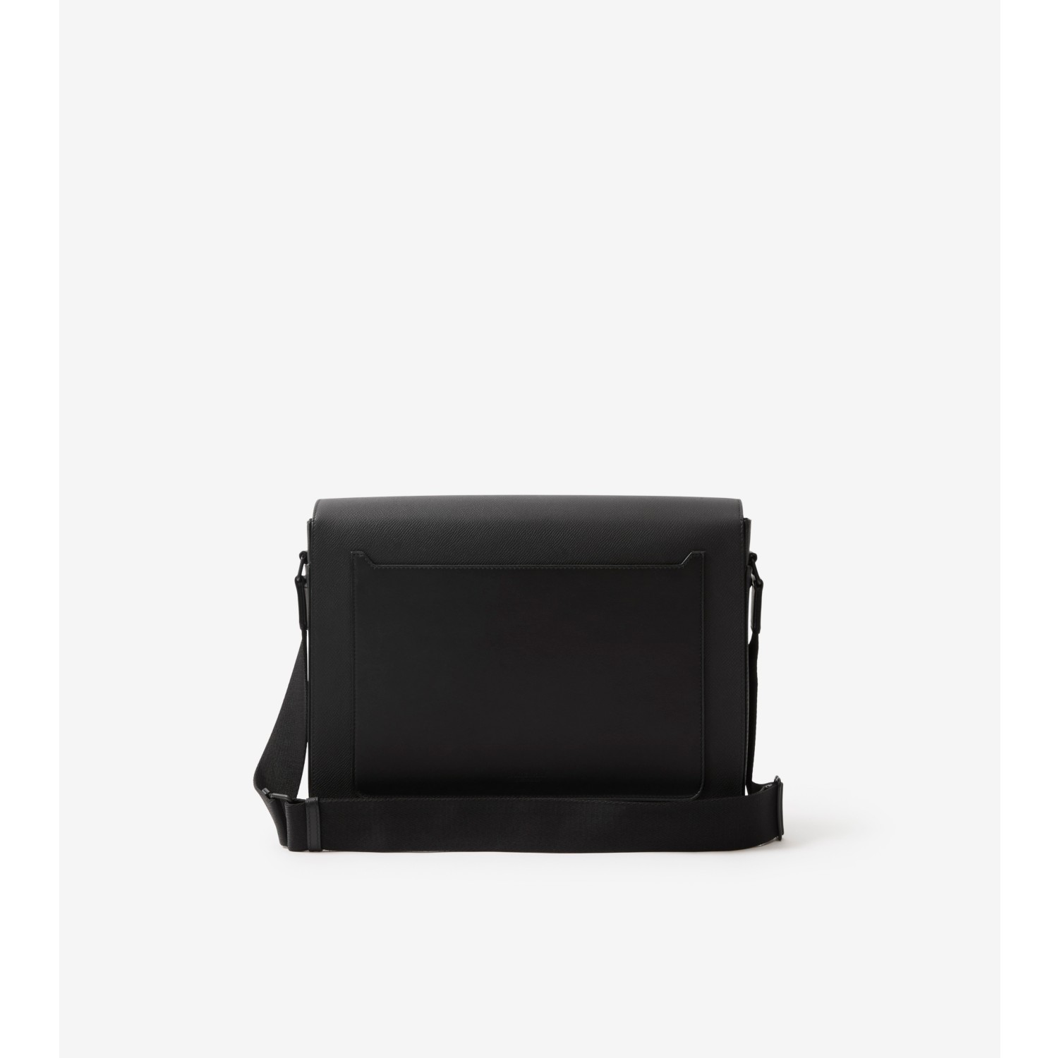 Medium Alfred Bag in Black Men Burberry Official