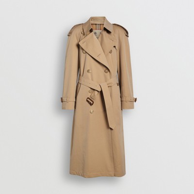 burberry westminster long heritage trench coat