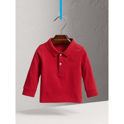 burberry polo shirt kids 2017