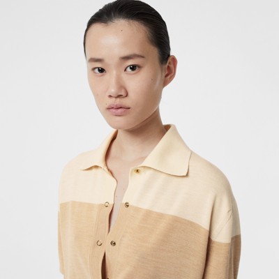 burberry polo shirt womens sale