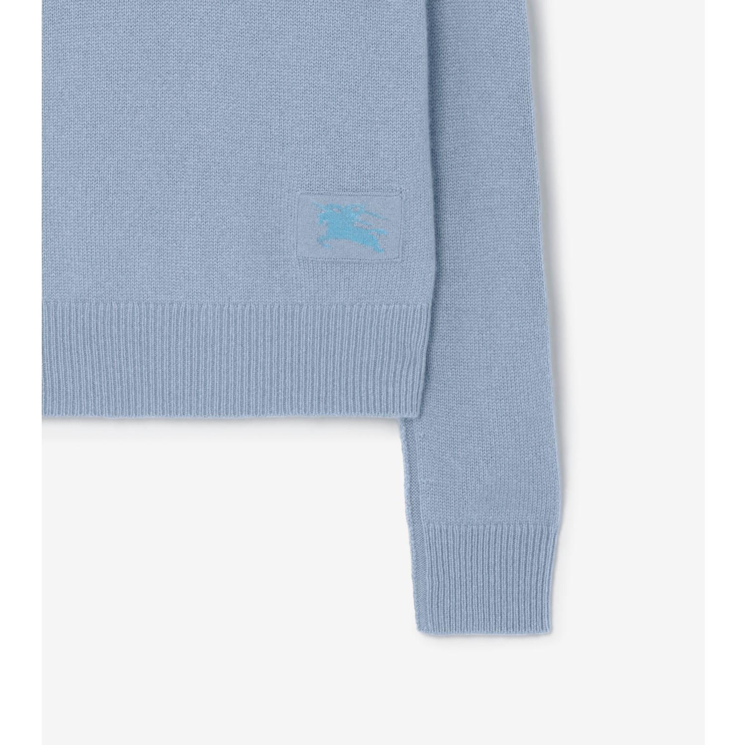 Long-sleeve Cashmere Polo Shirt