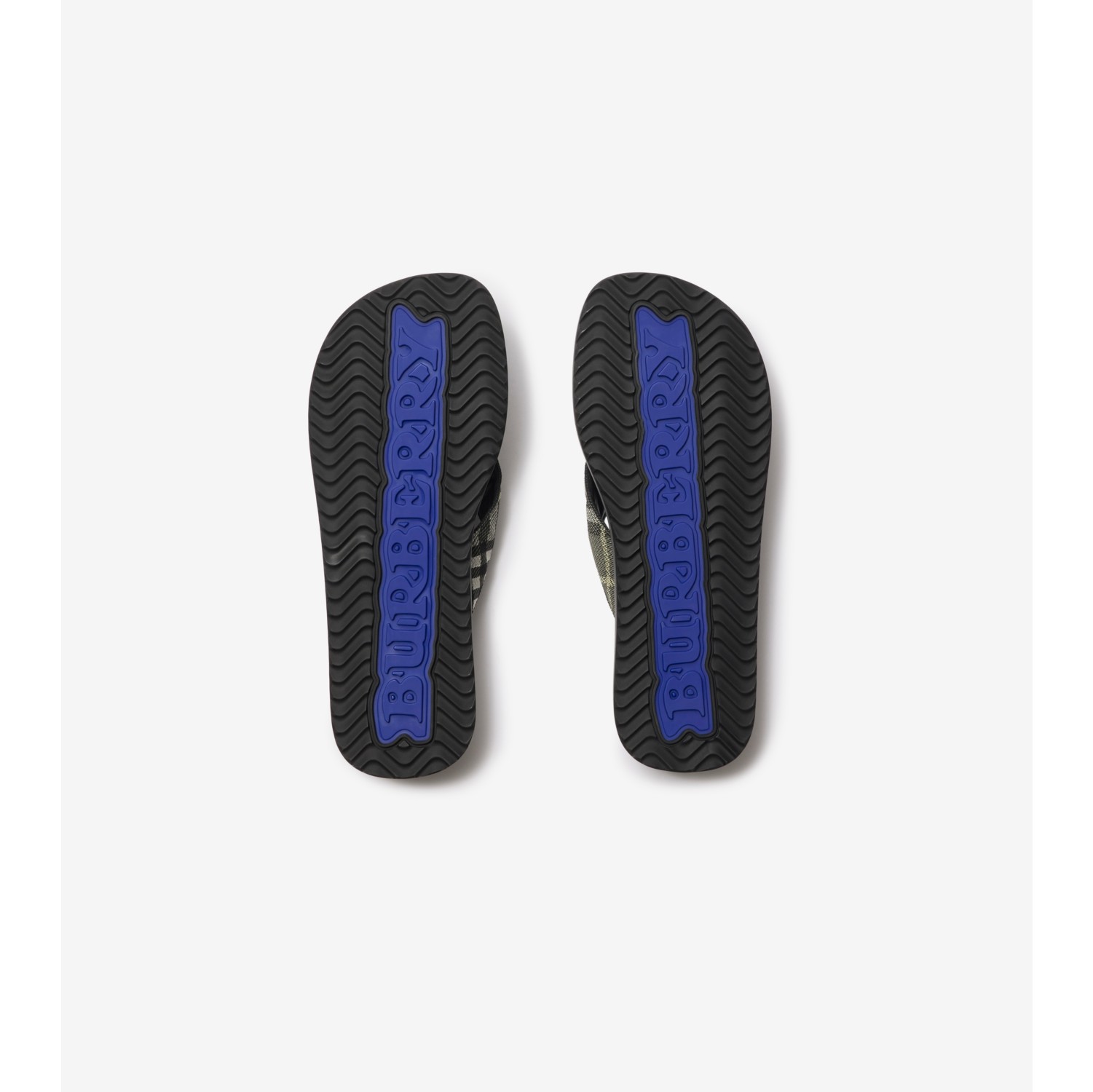 체크 파빌리온 샌들