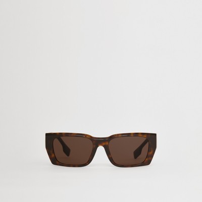 burberry rectangular sunglasses