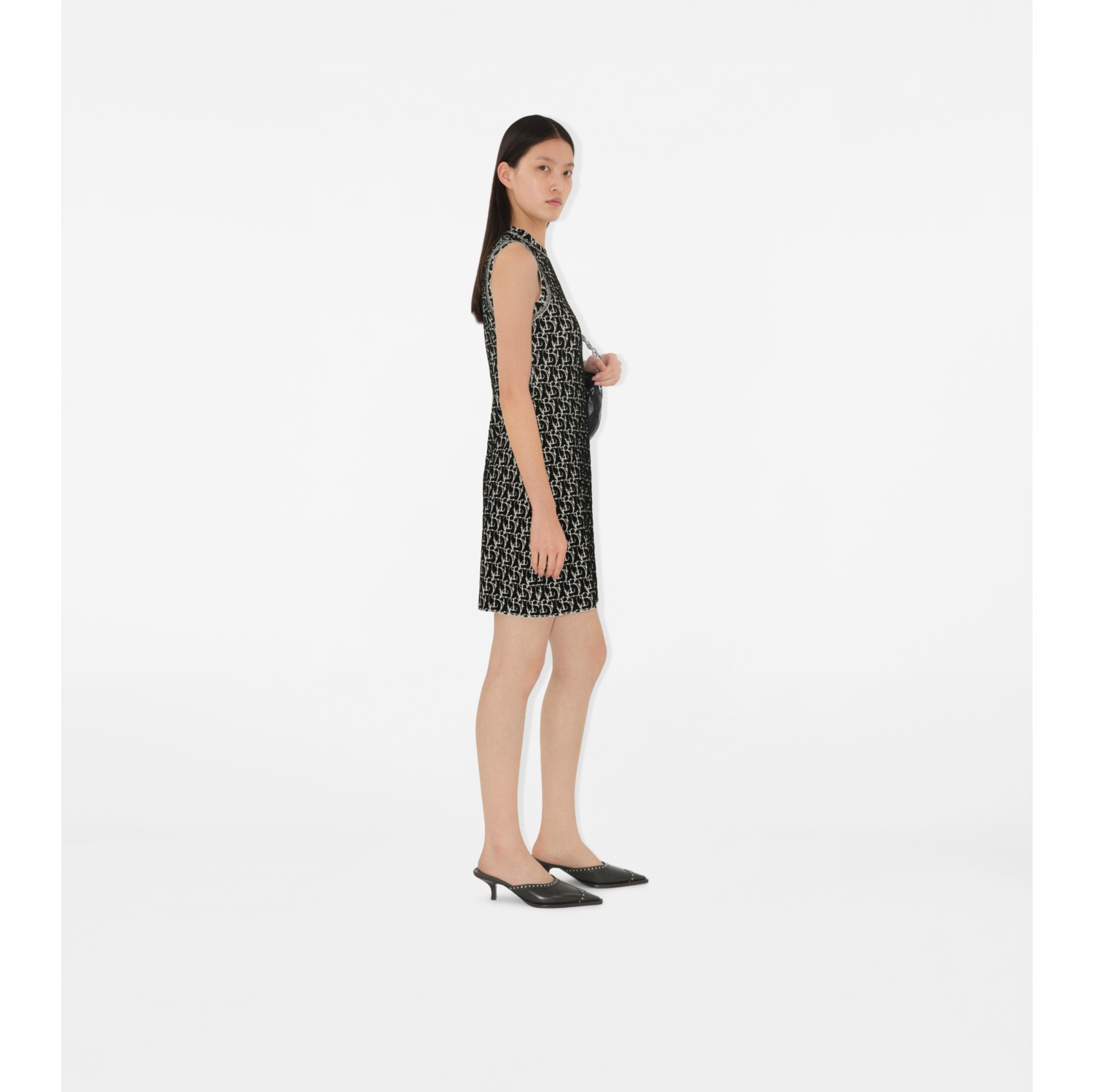 Robe en laine mélangée B Charm