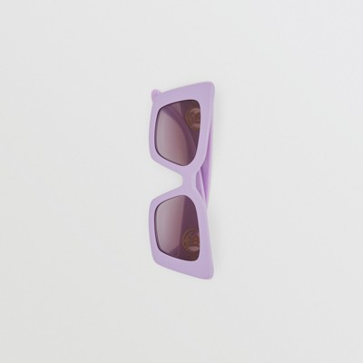 burberry lilac sunglasses